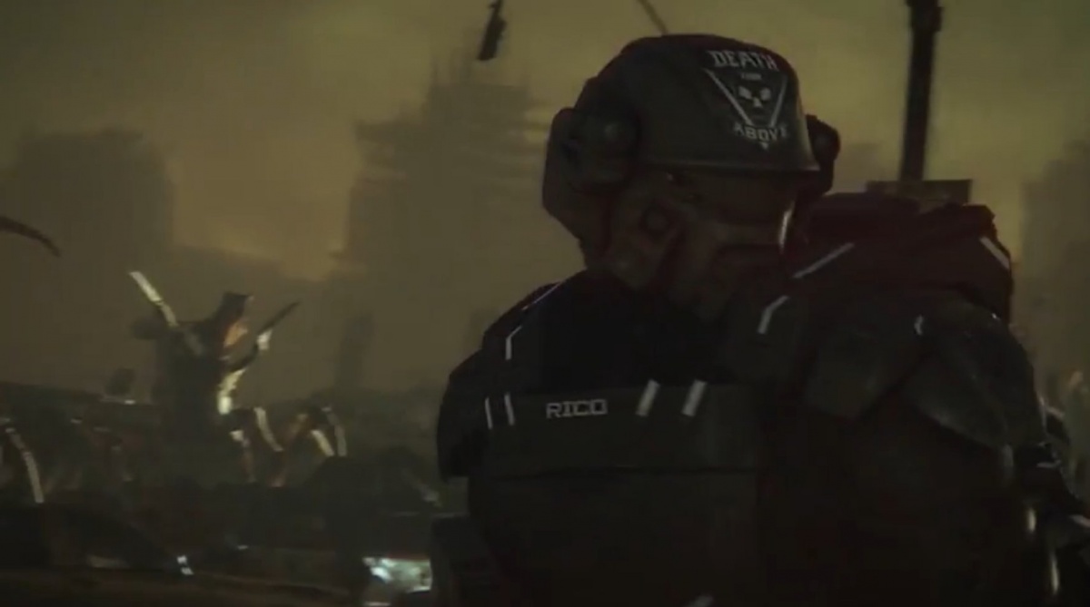 Кадры из Звездный десант: Предатель Марса (2017)