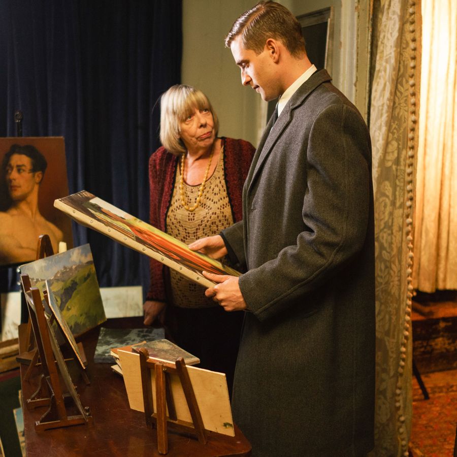 Кадры из Мужчина в оранжевой рубашке (2017)