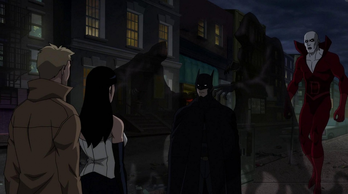 Тёмная лига справедливости / Тёмная Вселенная (2017)