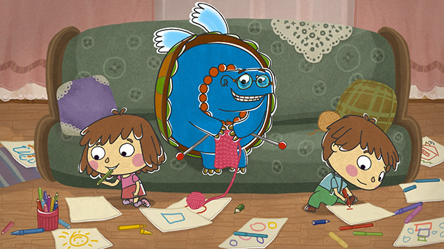 Кадры из Малыши и Летающие звери (2015)