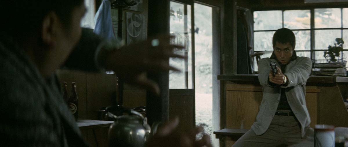 Кадры из Смертельная схватка в Хиросиме (1973)