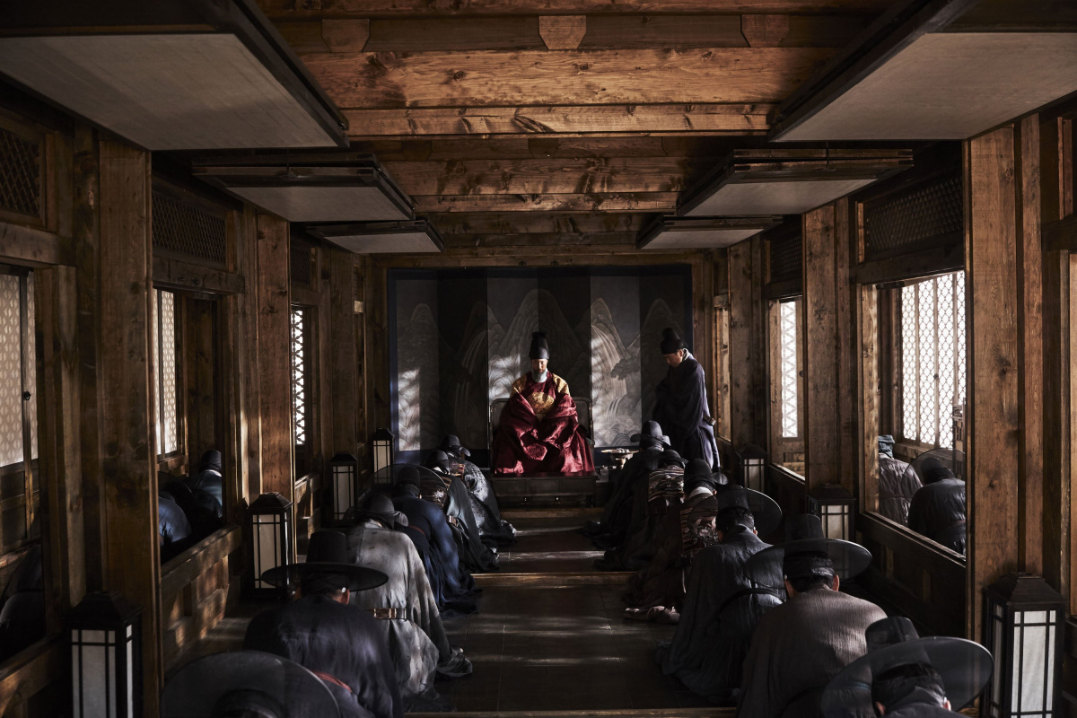 Кадры из Крепость Намхансансон (2017)