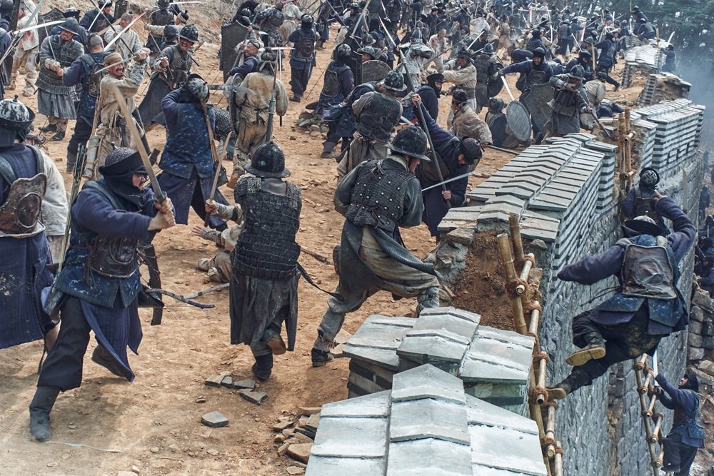 Кадры из Крепость Намхансансон (2017)