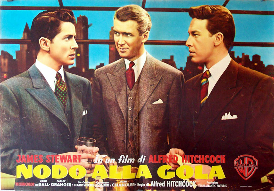 Кадры из Веревка (1948)