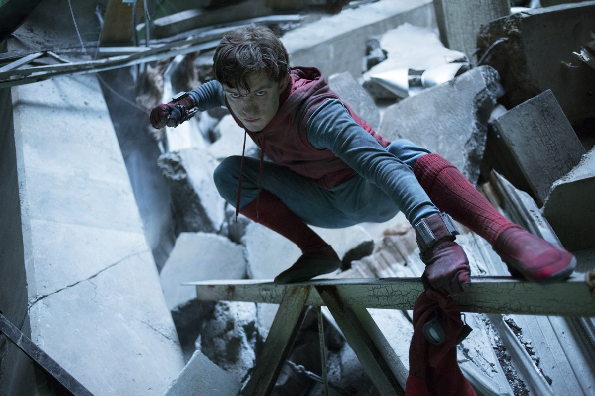 Кадры из Человек-паук: Возвращение домой (2017)