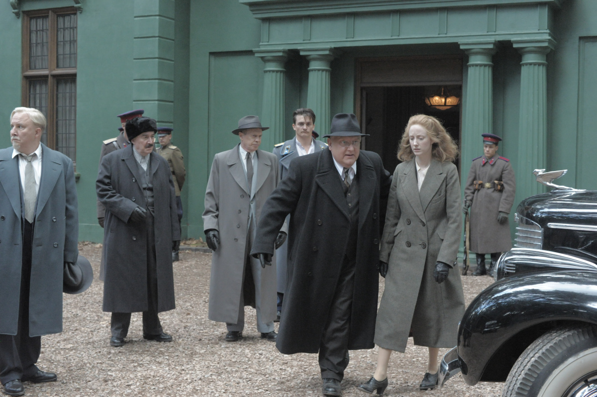 Кадры из Смерть Сталина (2017)