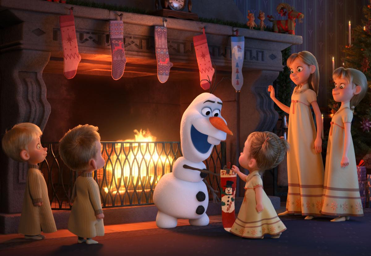 Кадры из Олаф и холодное приключение (2017)