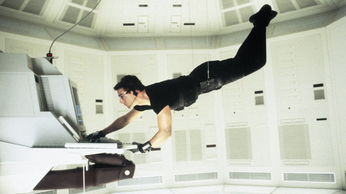 Кадры из Миссия невыполнима (1996)