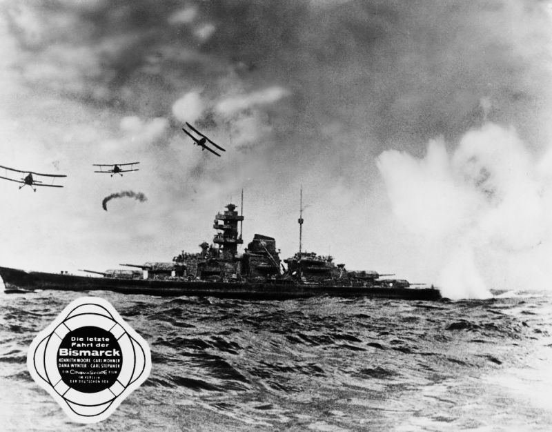 Потопить «Бисмарк» (1960)