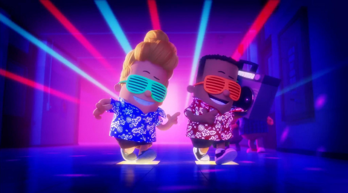 Кадры из Капитан Подштанник: Первый эпический фильм (2017)