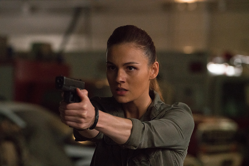 Кадры из День мертвецов: Злая кровь (2018)