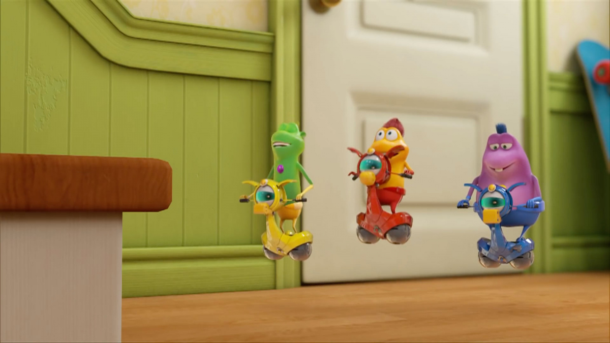 Рэй и пожарный патруль (2016)