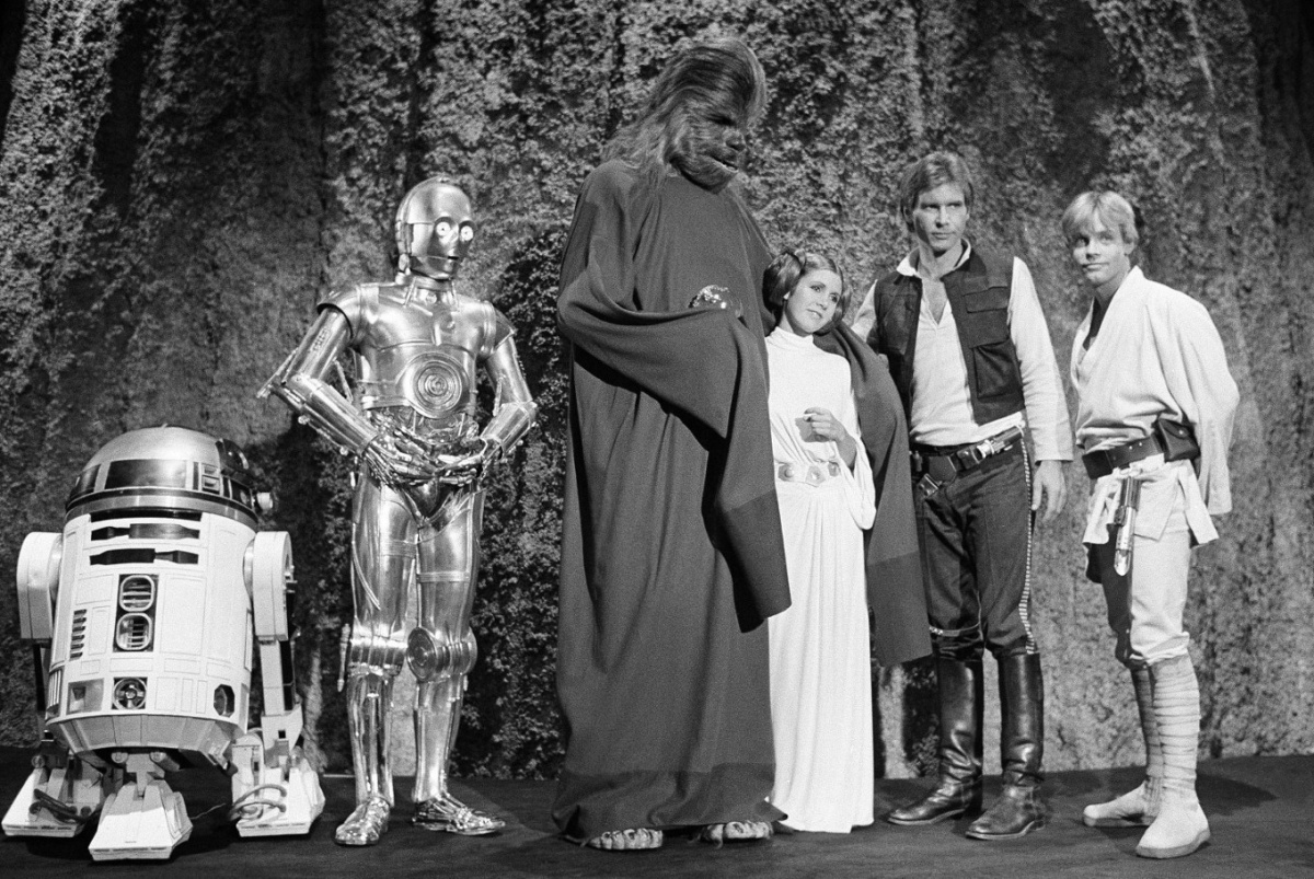 Кадры из Звездные войны: Праздничный спецвыпуск (1978)