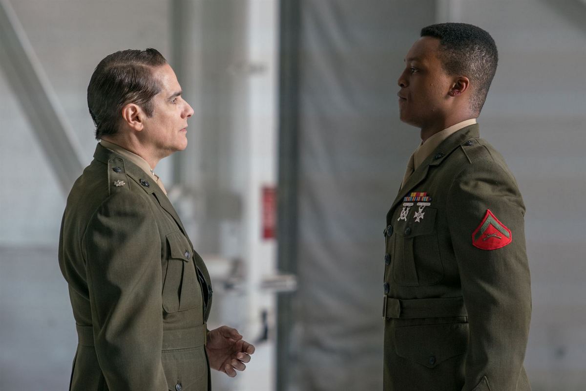 Кадры из Последний взмах флага (2017)