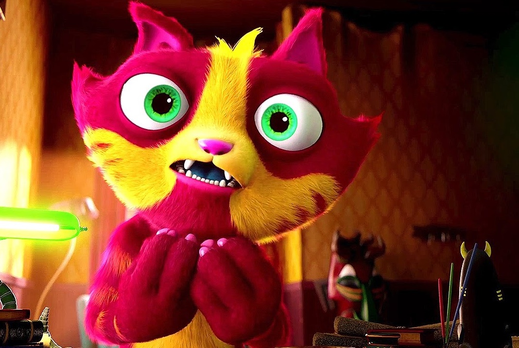 Плюшевый монстр / Лино (2017)