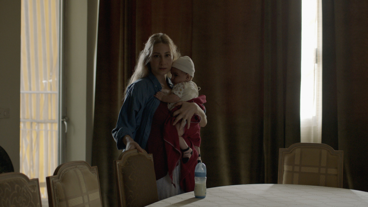 Кадры из В Сирии (2017)