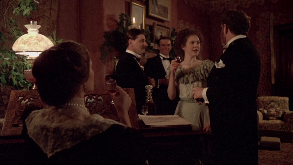 Кадры из Моя блестящая карьера (1979)