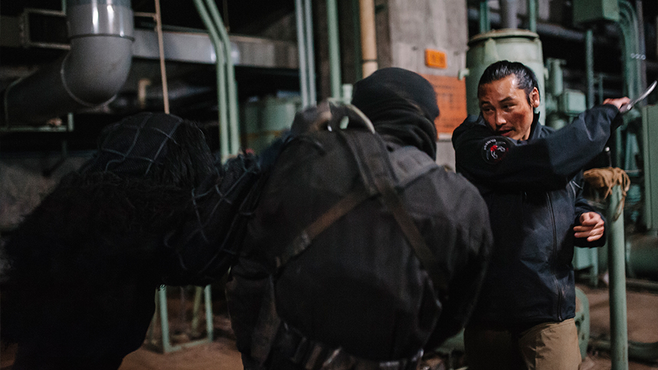 Кадры из Перерождение (2016)