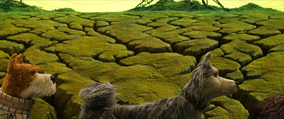 Кадры из Остров собак (2018)