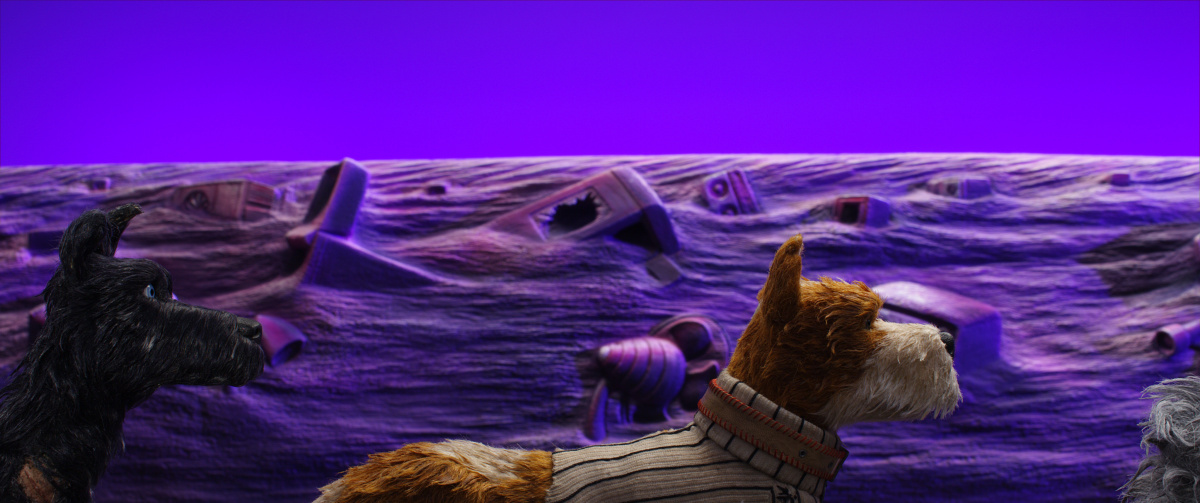 Кадры из Остров собак (2018)