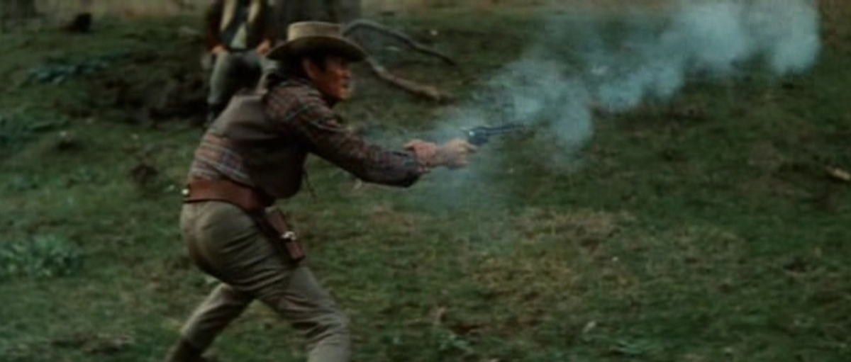 Кадры из Странствующий мститель (1968)