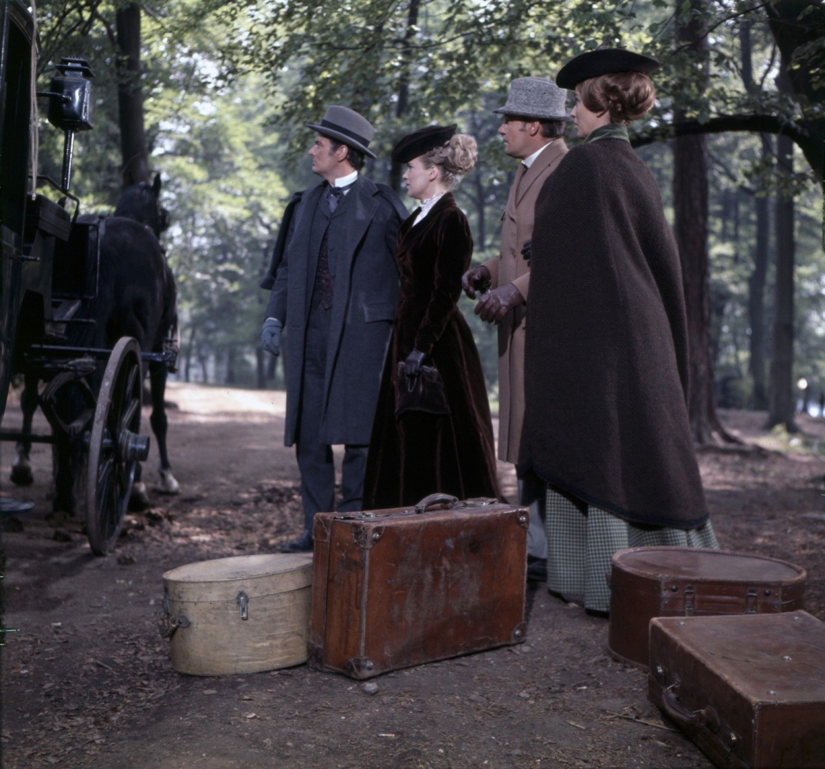 Кадры из Дракула: Принц тьмы (1966)