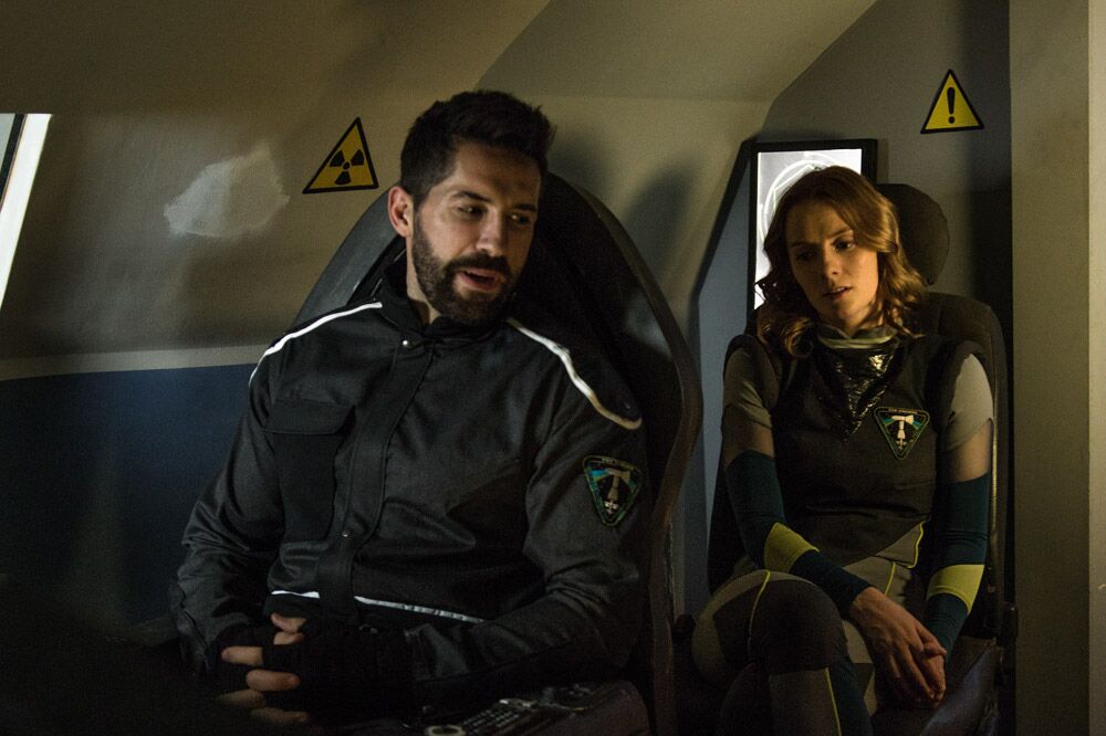 Кадры из Входящий (2018)