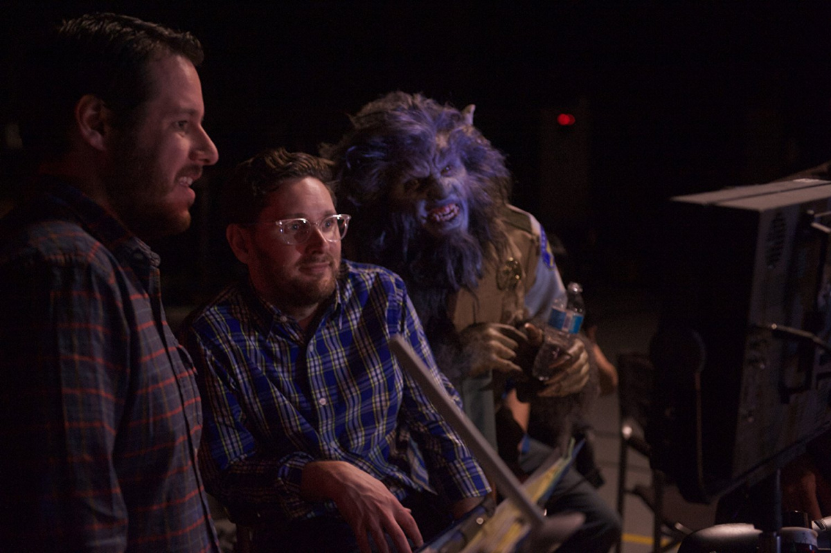 Кадры из Ещё один волк-полицейский (2017)