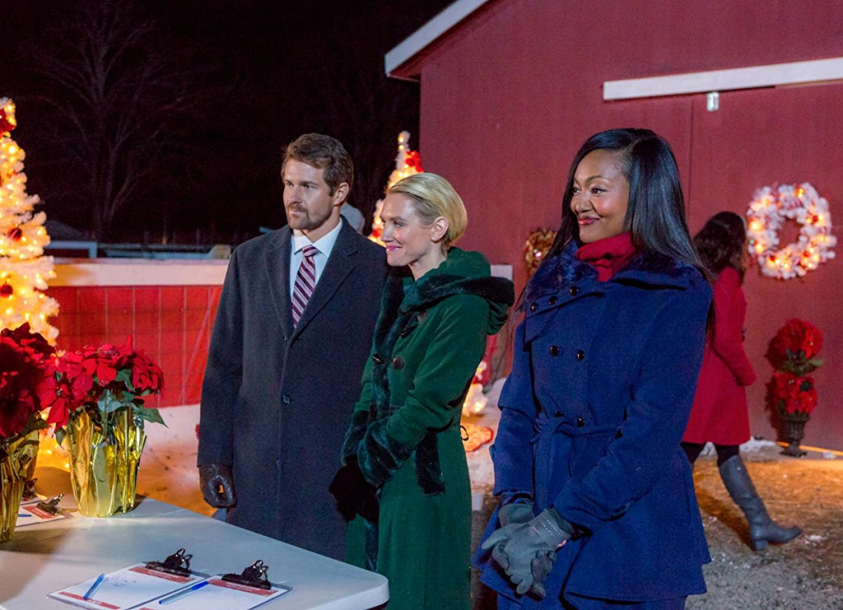 Роман в оленьем заповеднике (2017)