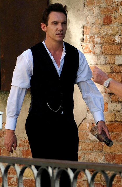 Кадры из Письма Асперна (2018)