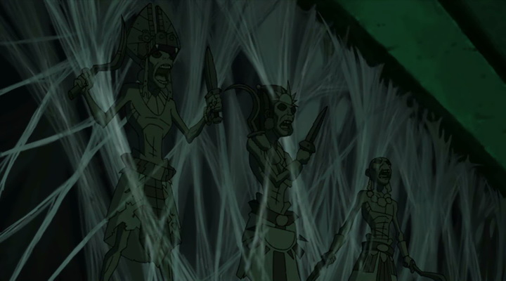 Кадры из Хеллбой: Меч громов (2006)