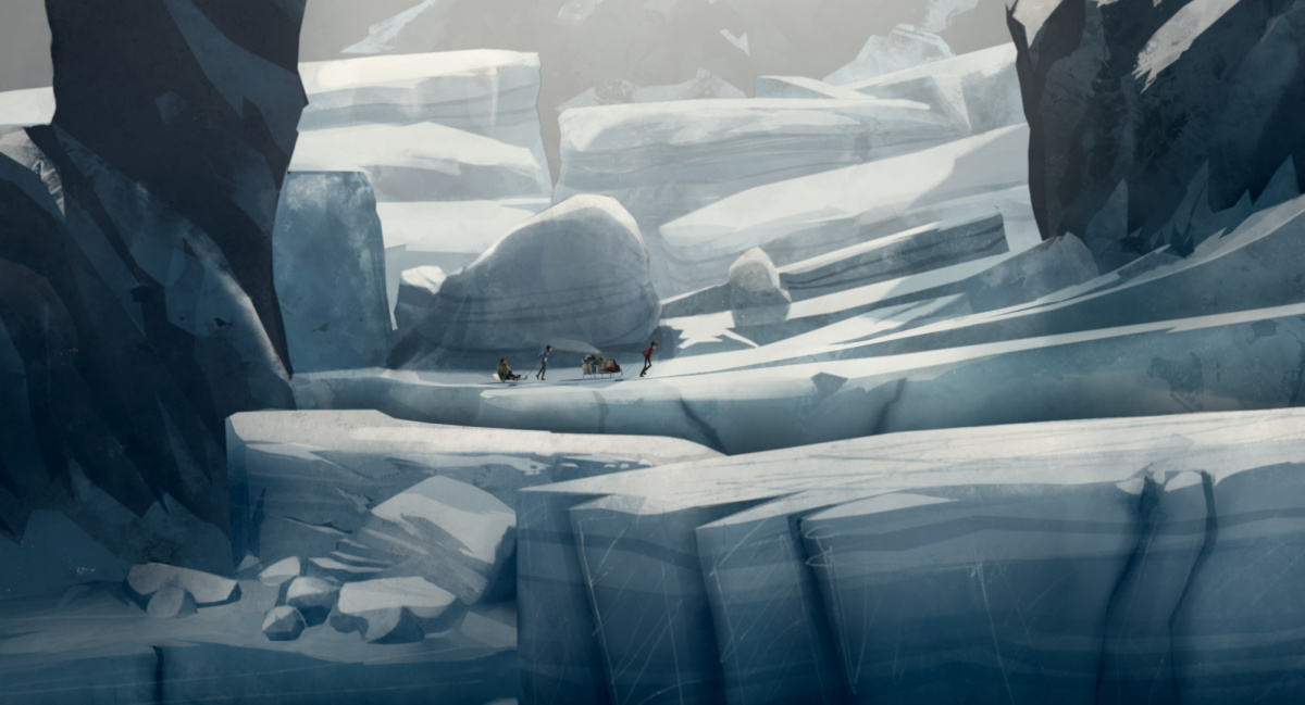 Кадры из В поисках йети (2018)