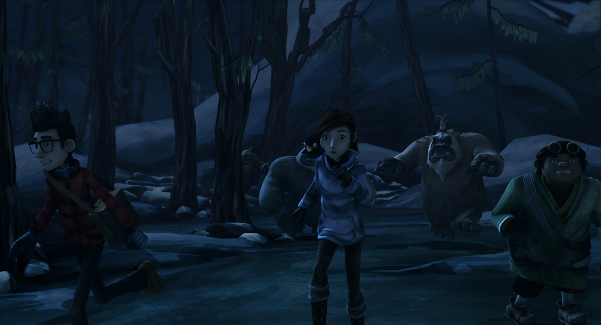 Кадры из В поисках йети (2018)