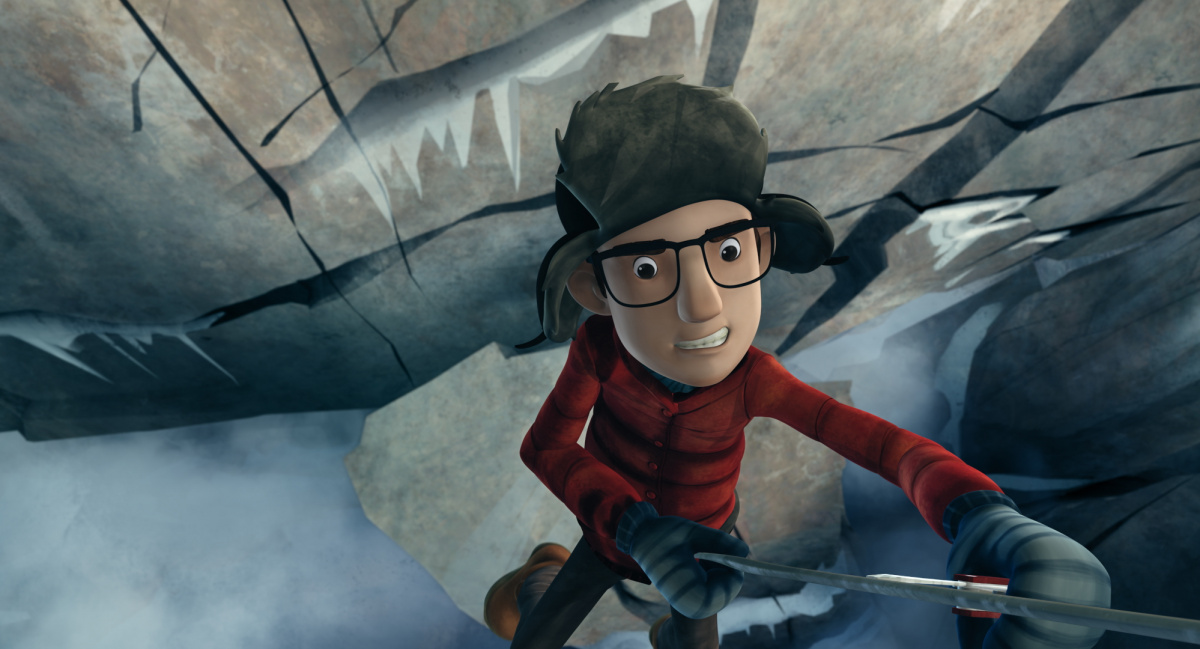 Кадры из В поисках йети (2018)