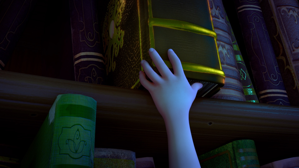 Кадры из Принцесса и дракон (2018)