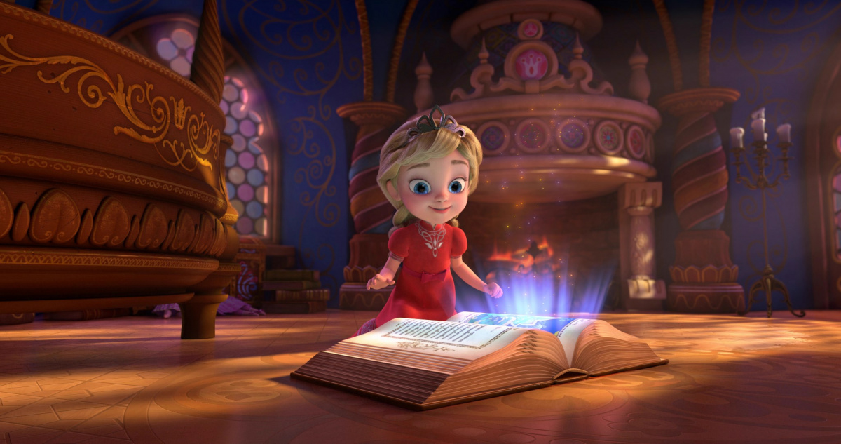 Кадры из Принцесса и дракон (2018)