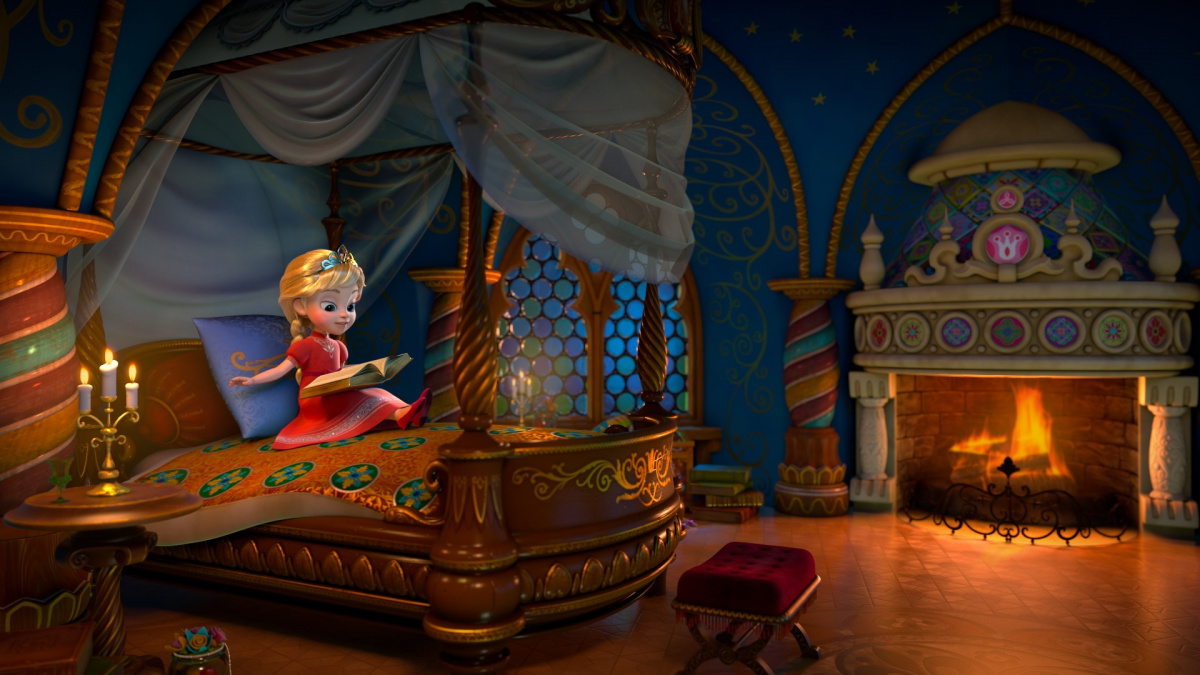 Кадры из Принцесса и дракон (2018)