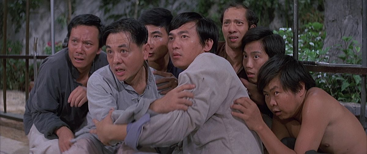 Кадры из Духовный боксер (1975)