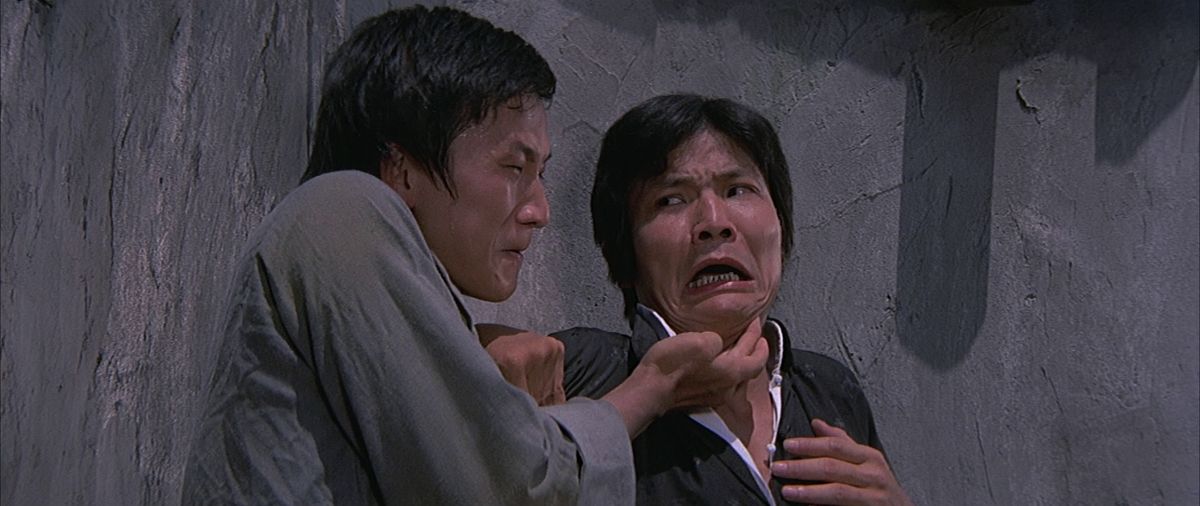 Кадры из Духовный боксер (1975)