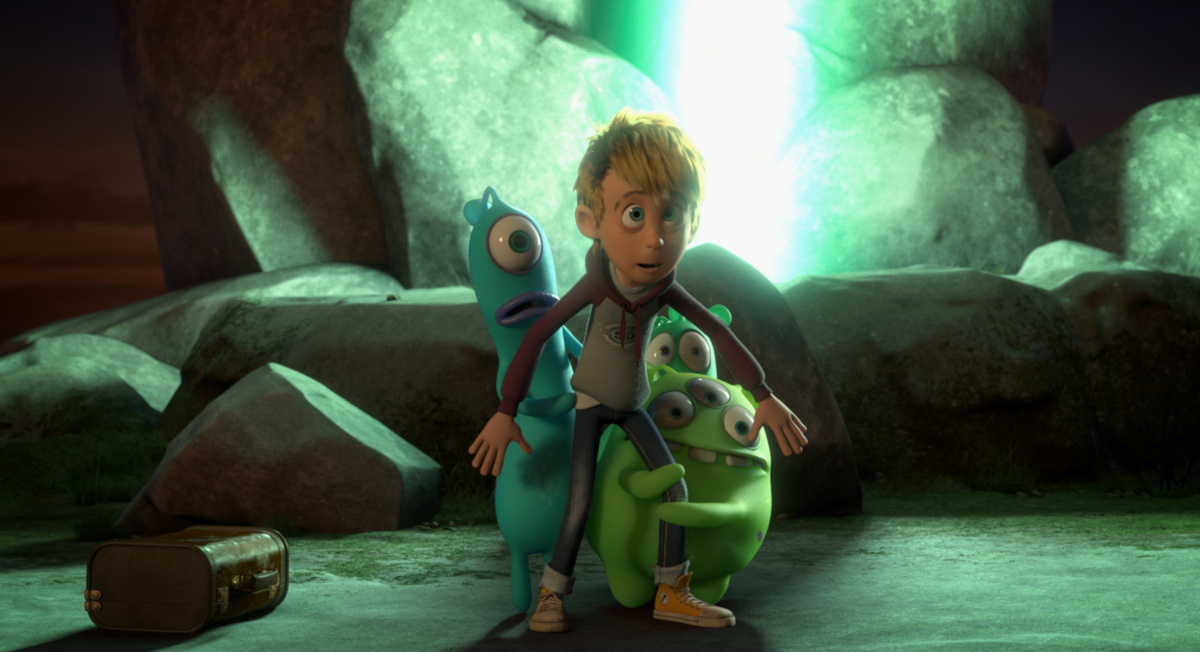 Пришельцы в доме (2018)