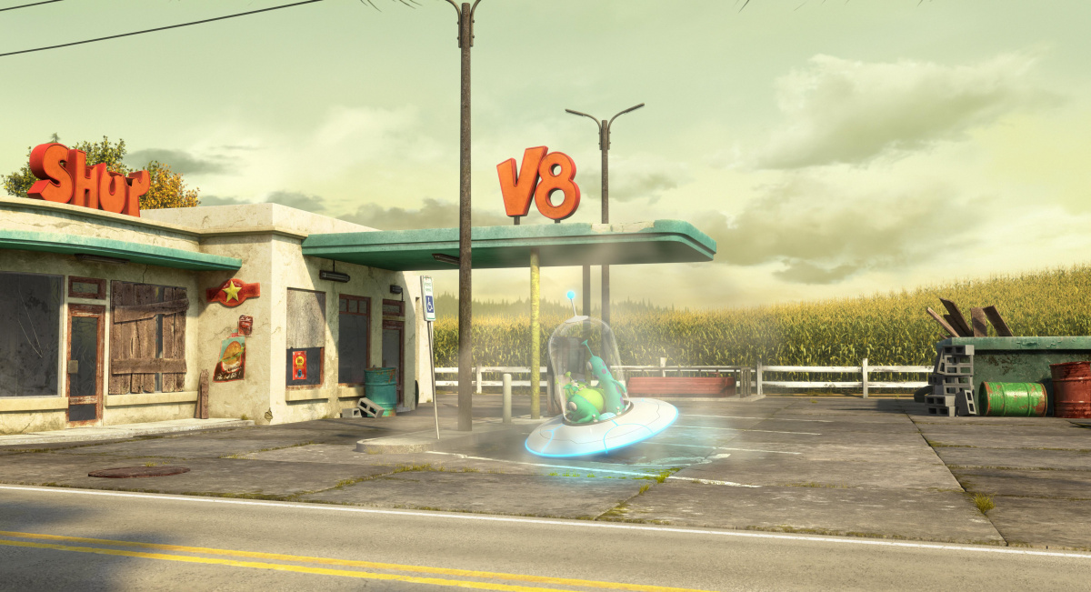 Пришельцы в доме (2018)