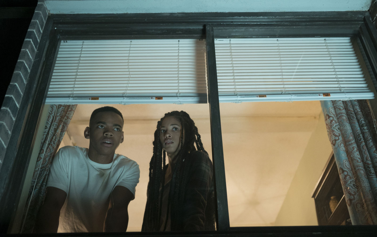 Кадры из Судная ночь. Начало (2018)