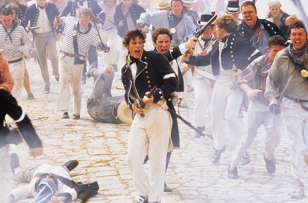 Кадры из Лейтенант Хорнблауэр: Возмездие (2001)