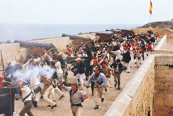 Кадры из Лейтенант Хорнблауэр: Возмездие (2001)