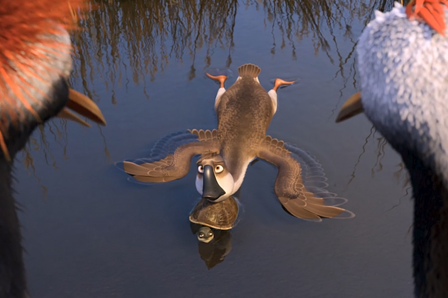 Кадры из Папа-мама гусь (2018)