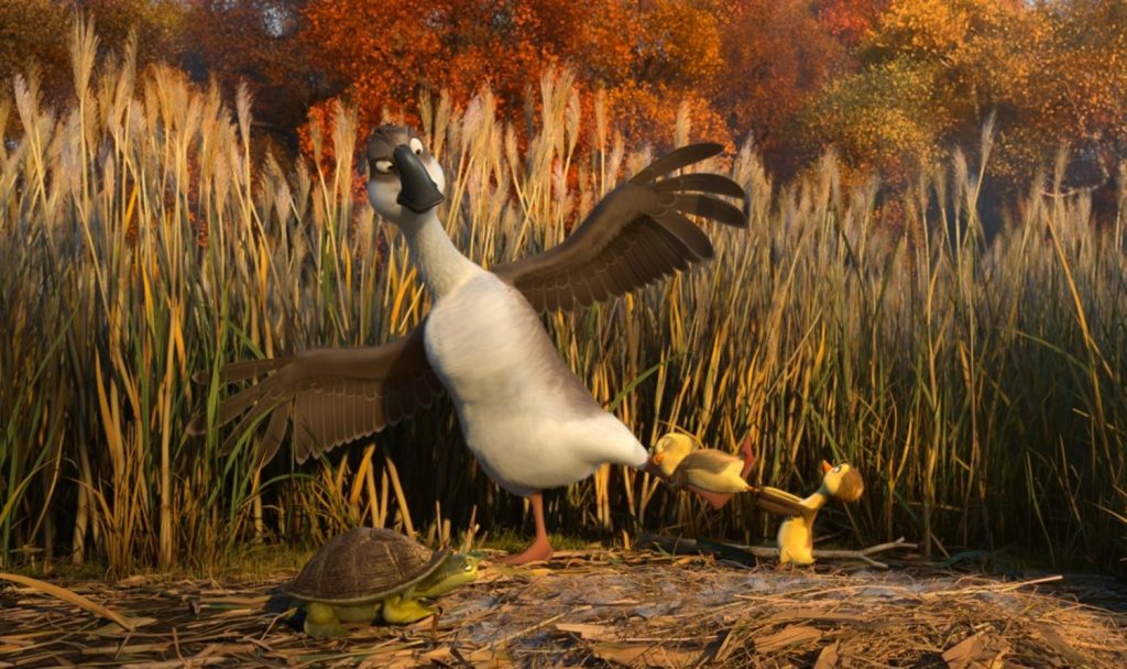 Кадры из Папа-мама гусь (2018)