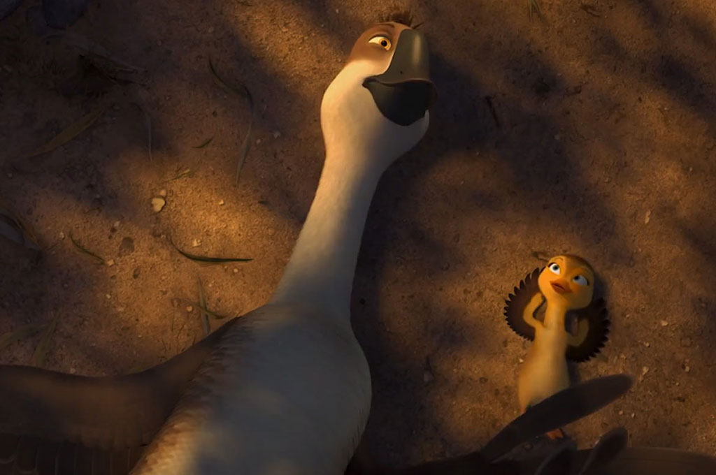 Кадры из Папа-мама гусь (2018)