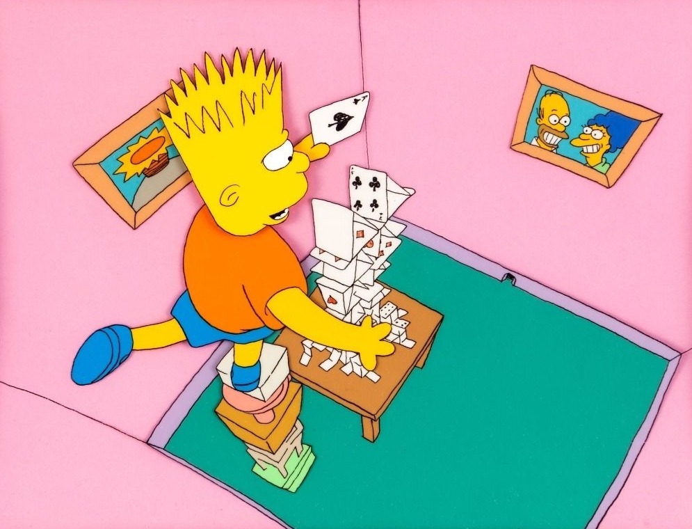 Кадры из Симпсоны (1989)