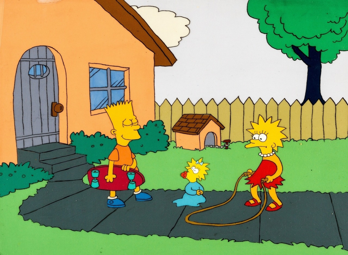 Кадры из Симпсоны (1989)