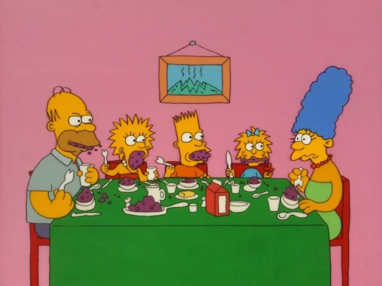 Кадры из Симпсоны (1989)